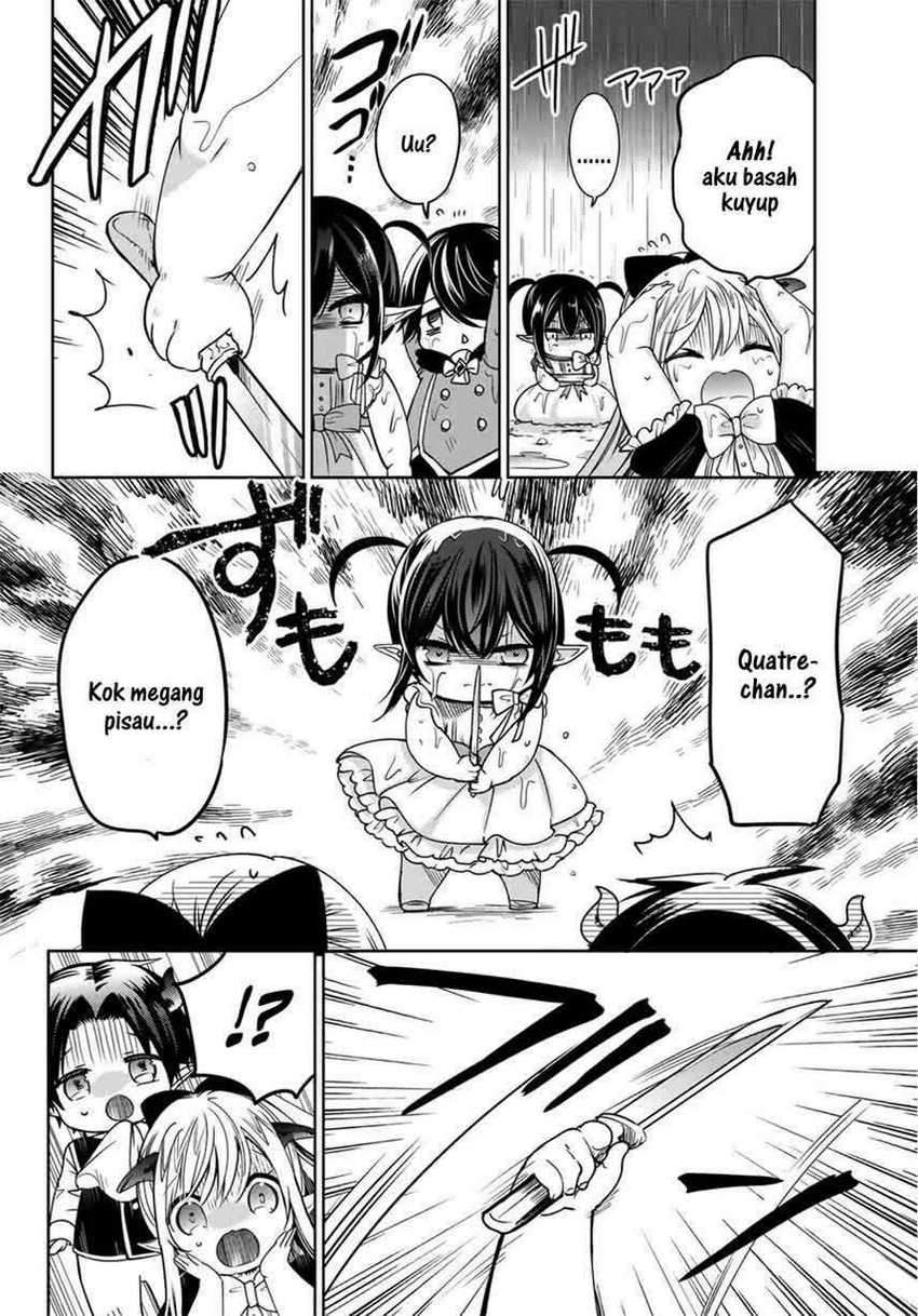 Isekai de Saikyo Mao no Kodomotachi no Mama ni Natchaimashita. Chapter 11 - halaman 28