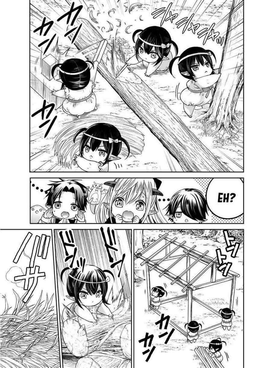 Isekai de Saikyo Mao no Kodomotachi no Mama ni Natchaimashita. Chapter 11 - halaman 29