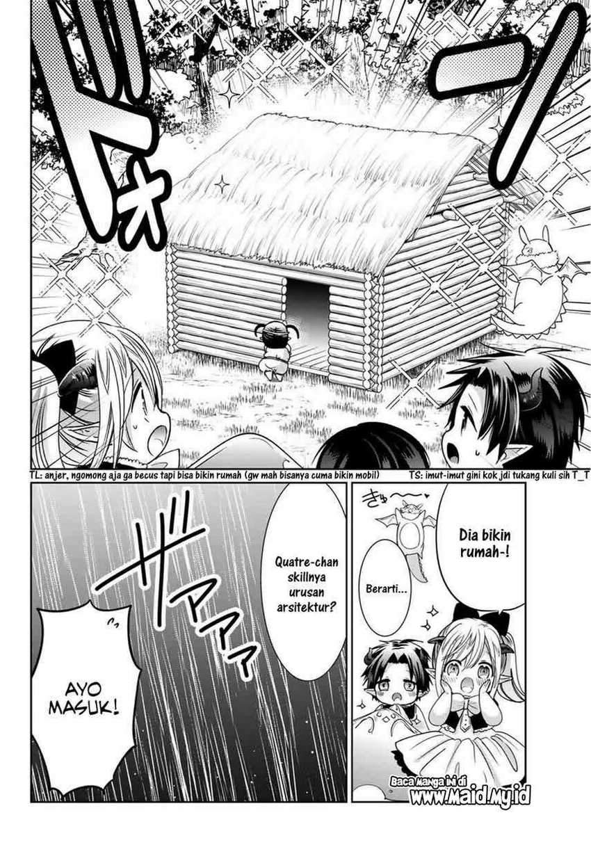Isekai de Saikyo Mao no Kodomotachi no Mama ni Natchaimashita. Chapter 11 - halaman 30