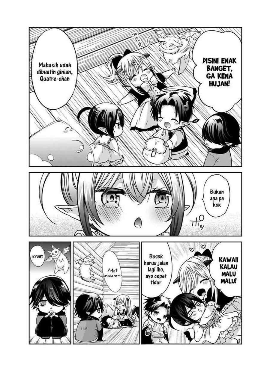 Isekai de Saikyo Mao no Kodomotachi no Mama ni Natchaimashita. Chapter 11 - halaman 31