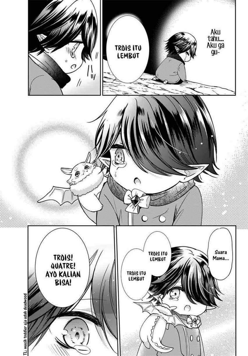 Isekai de Saikyo Mao no Kodomotachi no Mama ni Natchaimashita. Chapter 11 - halaman 35
