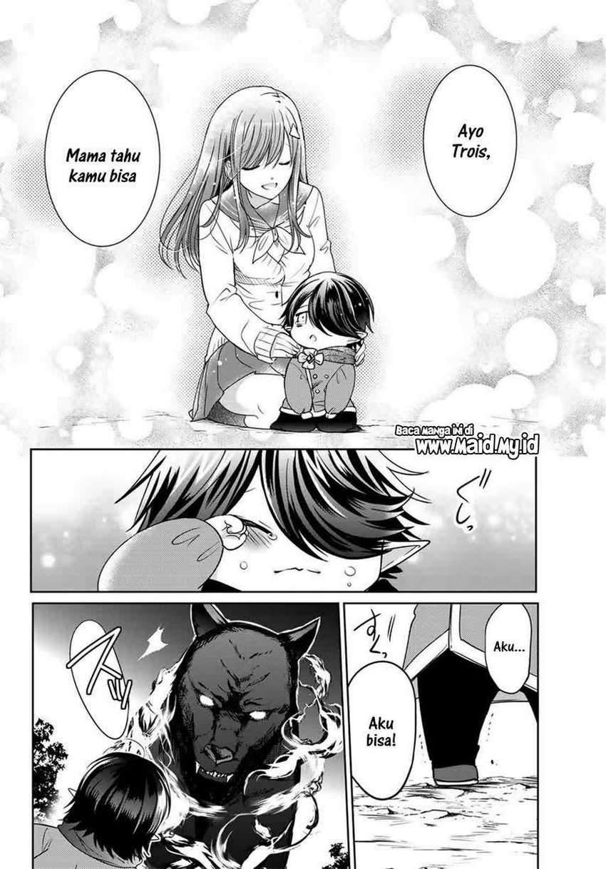 Isekai de Saikyo Mao no Kodomotachi no Mama ni Natchaimashita. Chapter 11 - halaman 36