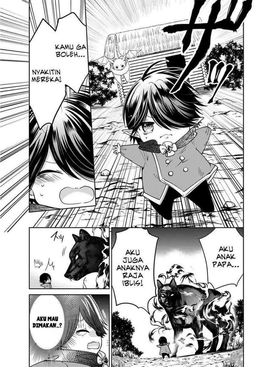 Isekai de Saikyo Mao no Kodomotachi no Mama ni Natchaimashita. Chapter 11 - halaman 37