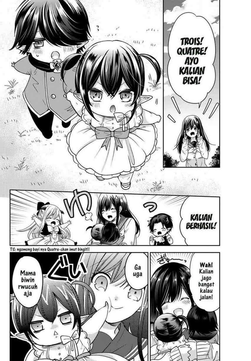 Isekai de Saikyo Mao no Kodomotachi no Mama ni Natchaimashita. Chapter 11 - halaman 4