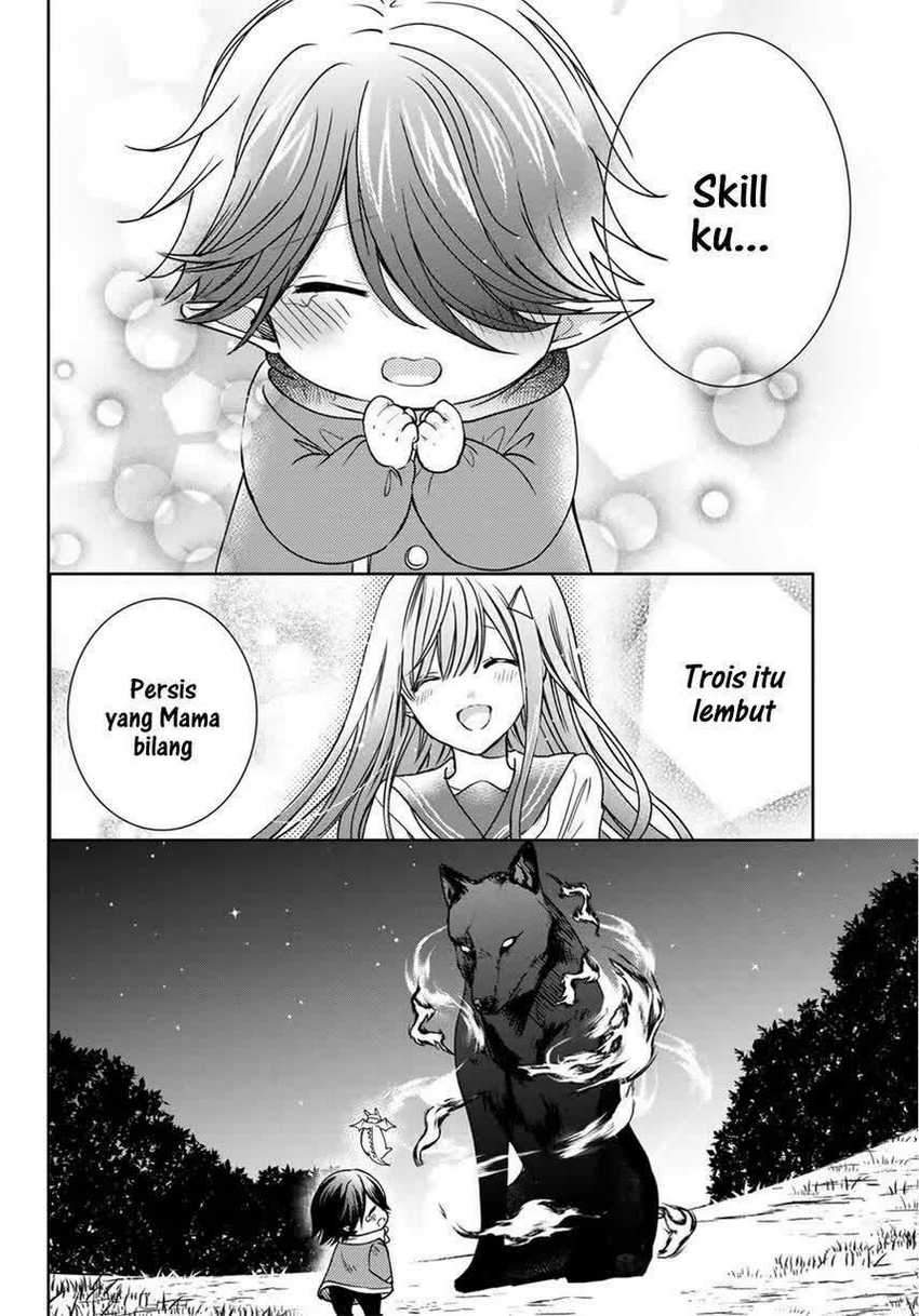 Isekai de Saikyo Mao no Kodomotachi no Mama ni Natchaimashita. Chapter 11 - halaman 40