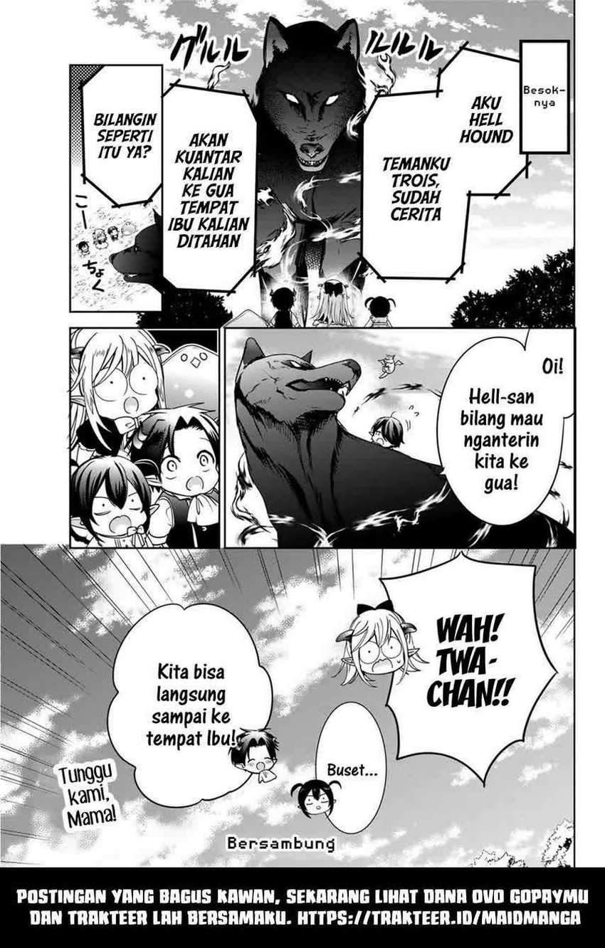 Isekai de Saikyo Mao no Kodomotachi no Mama ni Natchaimashita. Chapter 11 - halaman 41