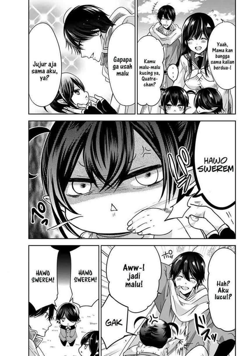 Isekai de Saikyo Mao no Kodomotachi no Mama ni Natchaimashita. Chapter 11 - halaman 5