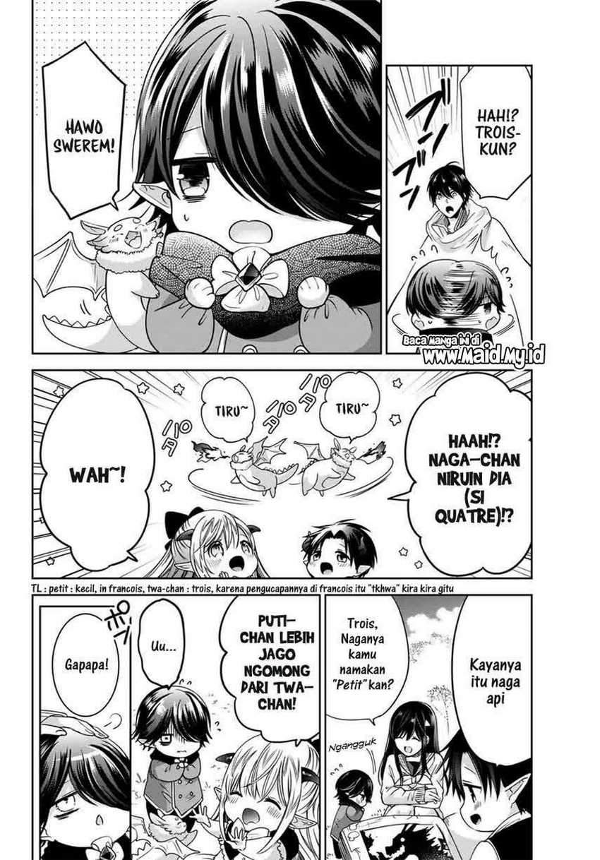 Isekai de Saikyo Mao no Kodomotachi no Mama ni Natchaimashita. Chapter 11 - halaman 6