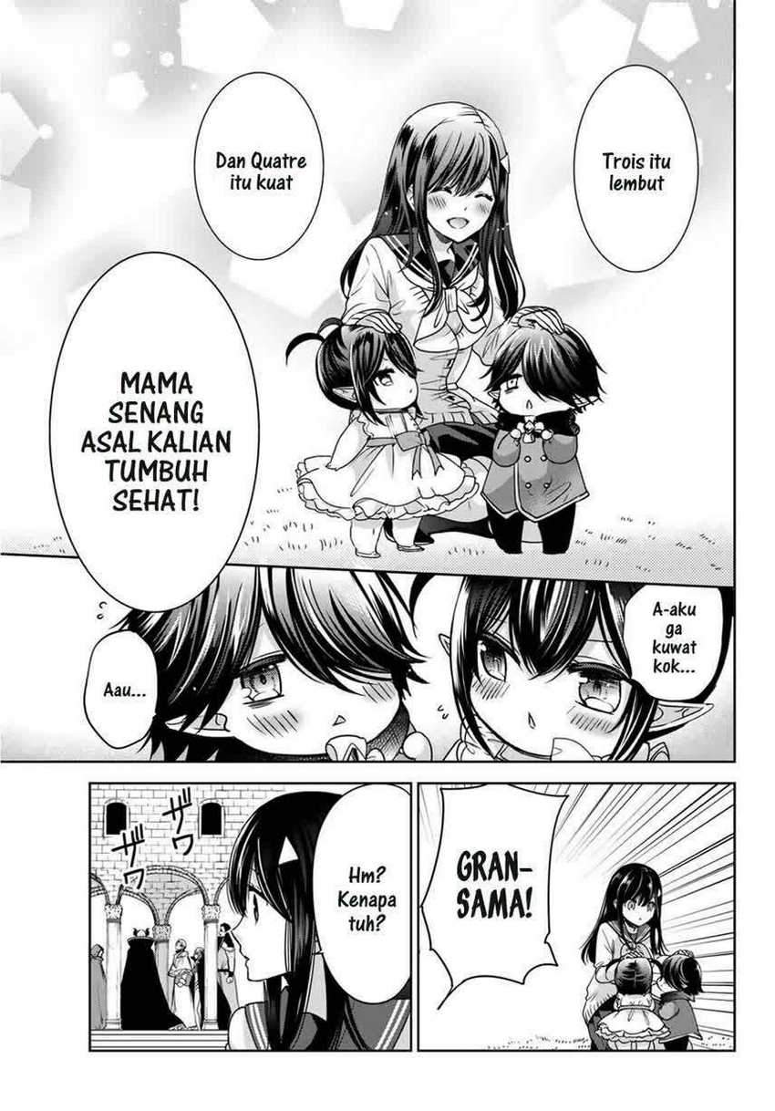 Isekai de Saikyo Mao no Kodomotachi no Mama ni Natchaimashita. Chapter 11 - halaman 7