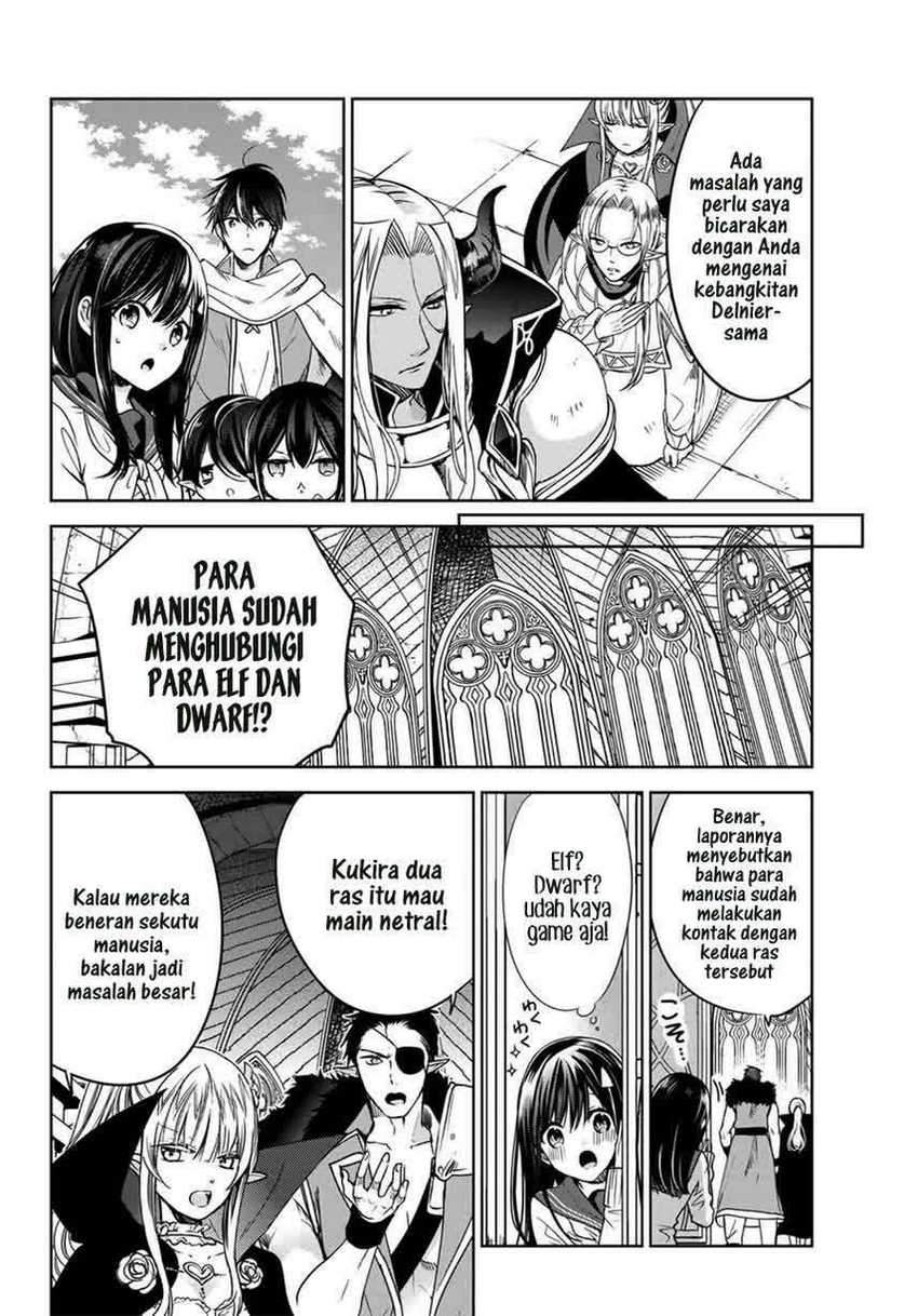 Isekai de Saikyo Mao no Kodomotachi no Mama ni Natchaimashita. Chapter 11 - halaman 8