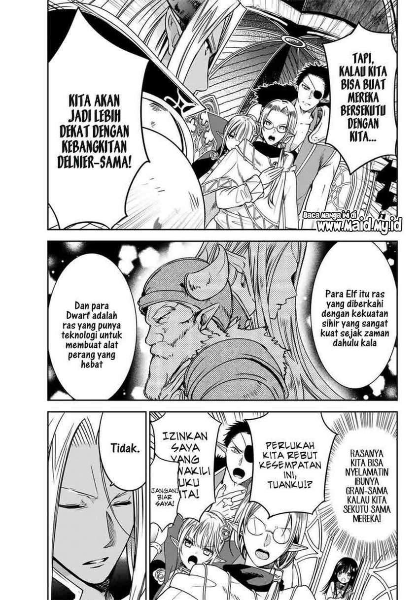 Isekai de Saikyo Mao no Kodomotachi no Mama ni Natchaimashita. Chapter 11 - halaman 9