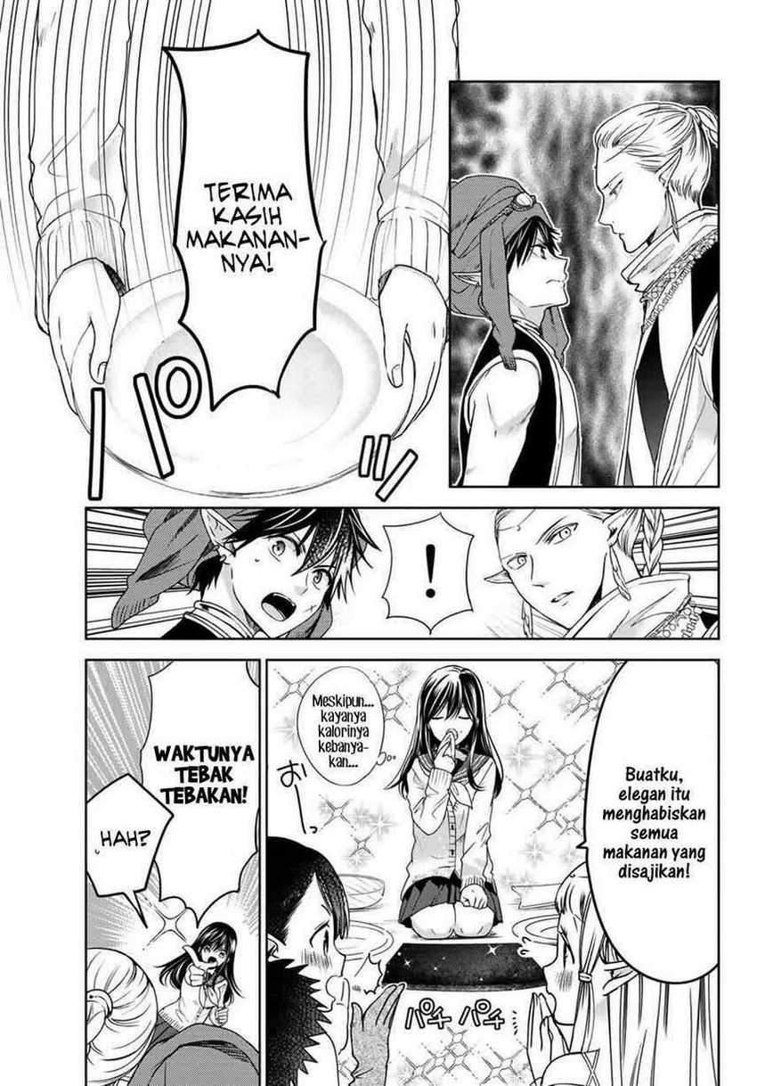 Isekai de Saikyo Mao no Kodomotachi no Mama ni Natchaimashita. Chapter 12 - halaman 13