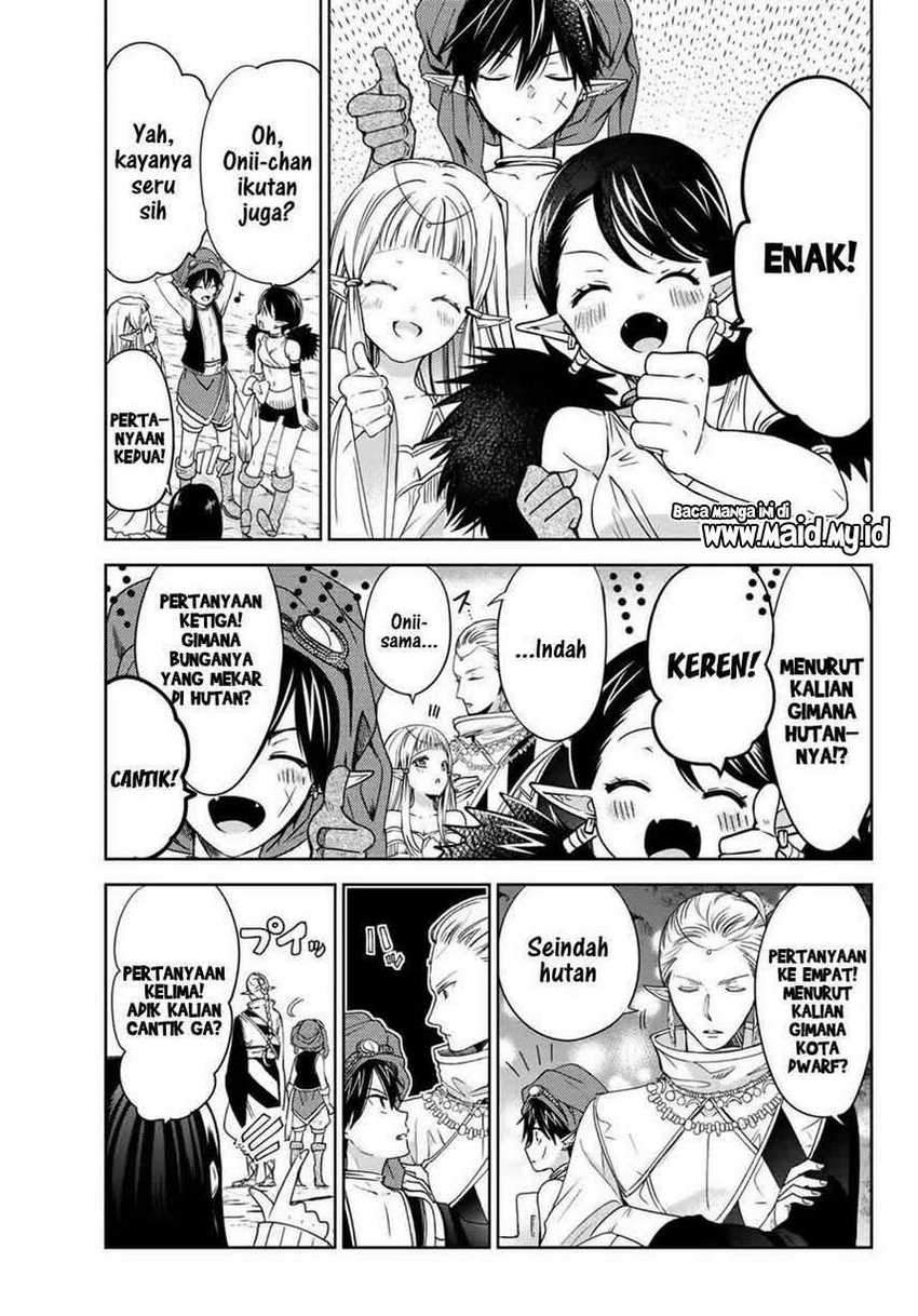 Isekai de Saikyo Mao no Kodomotachi no Mama ni Natchaimashita. Chapter 12 - halaman 15