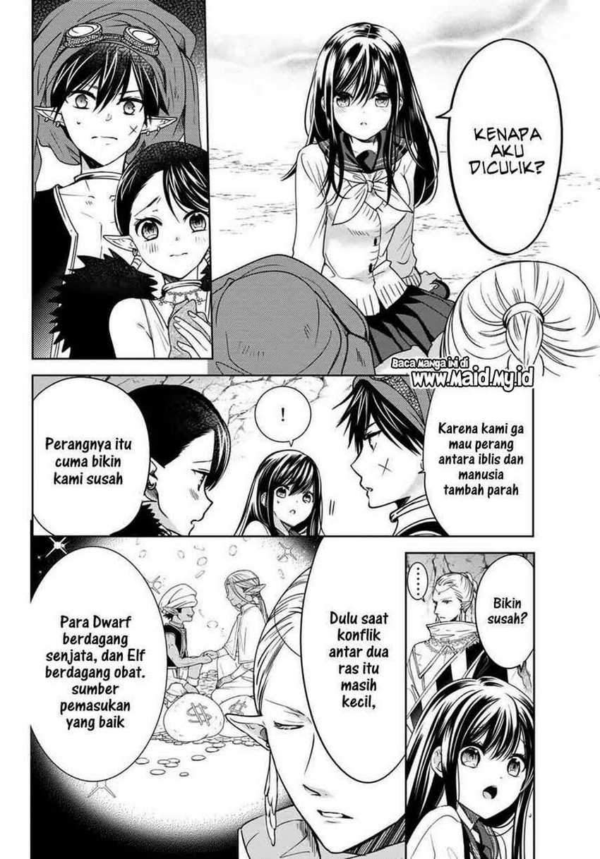 Isekai de Saikyo Mao no Kodomotachi no Mama ni Natchaimashita. Chapter 12 - halaman 18