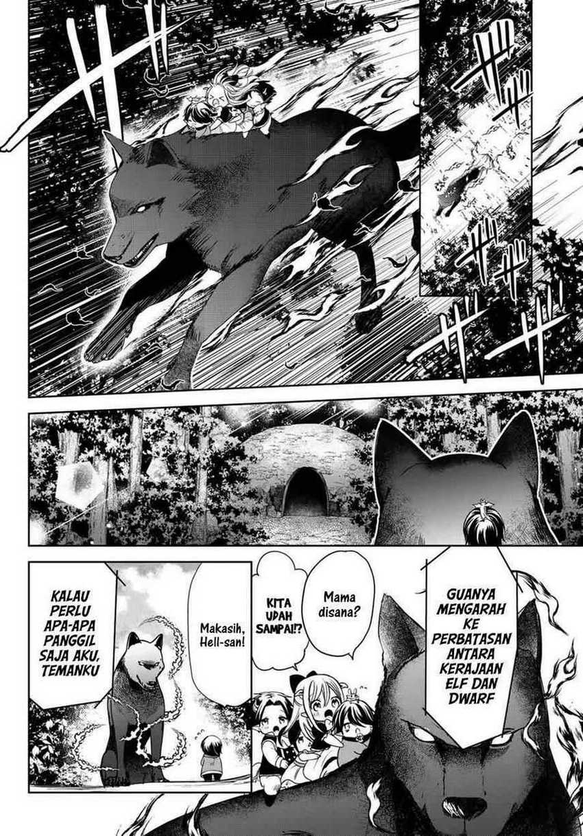 Isekai de Saikyo Mao no Kodomotachi no Mama ni Natchaimashita. Chapter 12 - halaman 22