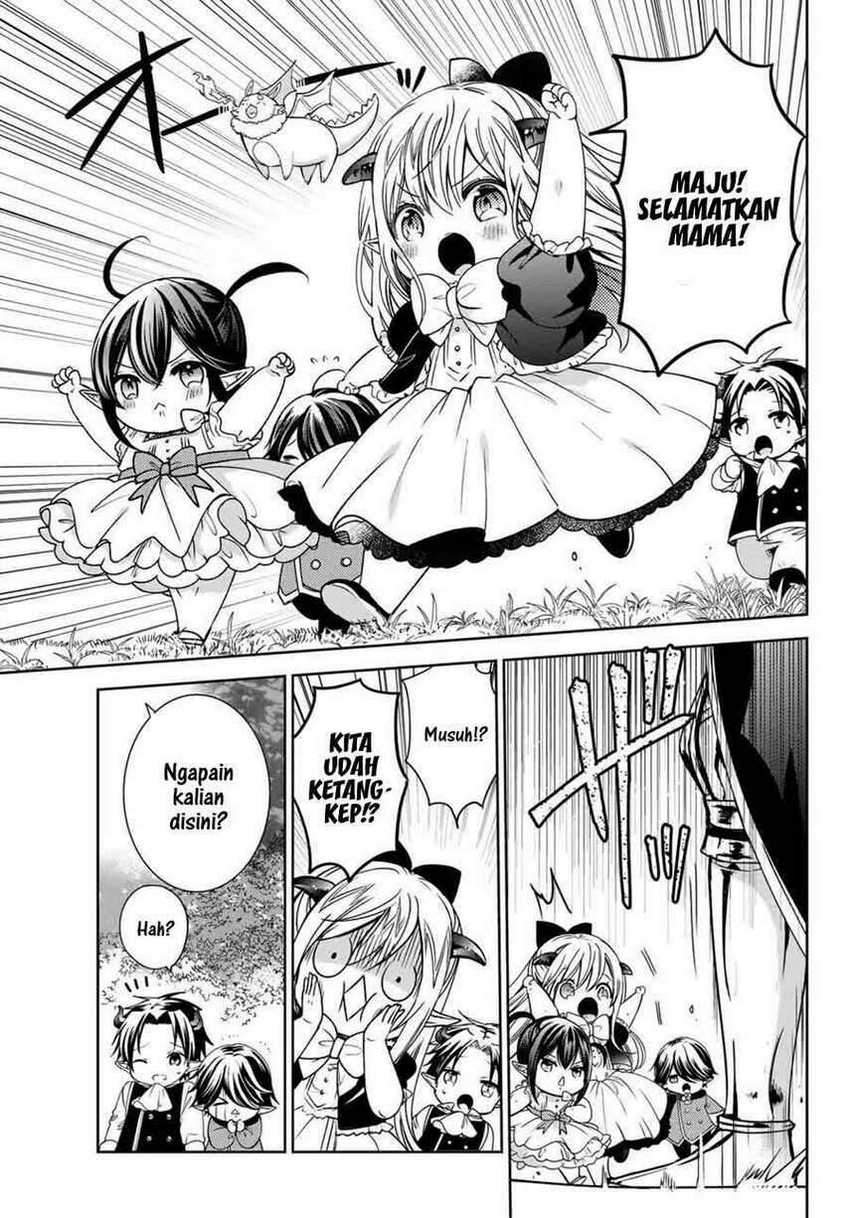 Isekai de Saikyo Mao no Kodomotachi no Mama ni Natchaimashita. Chapter 12 - halaman 23