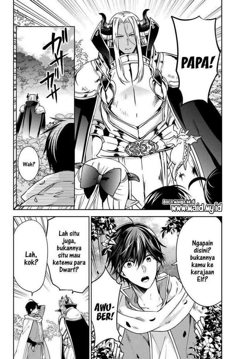 Isekai de Saikyo Mao no Kodomotachi no Mama ni Natchaimashita. Chapter 12 - halaman 24