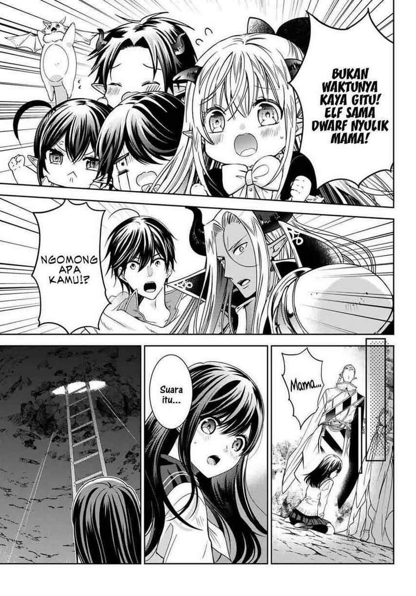 Isekai de Saikyo Mao no Kodomotachi no Mama ni Natchaimashita. Chapter 12 - halaman 25