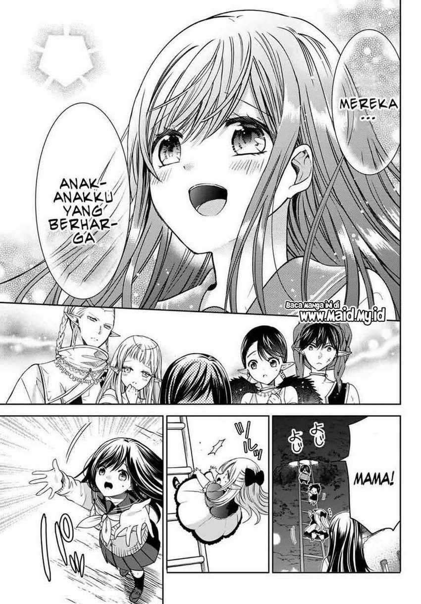 Isekai de Saikyo Mao no Kodomotachi no Mama ni Natchaimashita. Chapter 12 - halaman 27