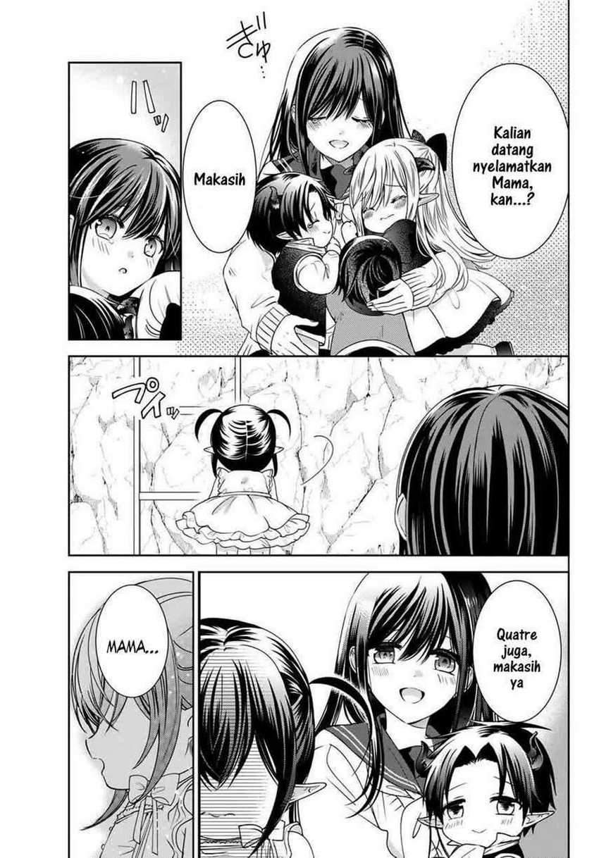 Isekai de Saikyo Mao no Kodomotachi no Mama ni Natchaimashita. Chapter 12 - halaman 29