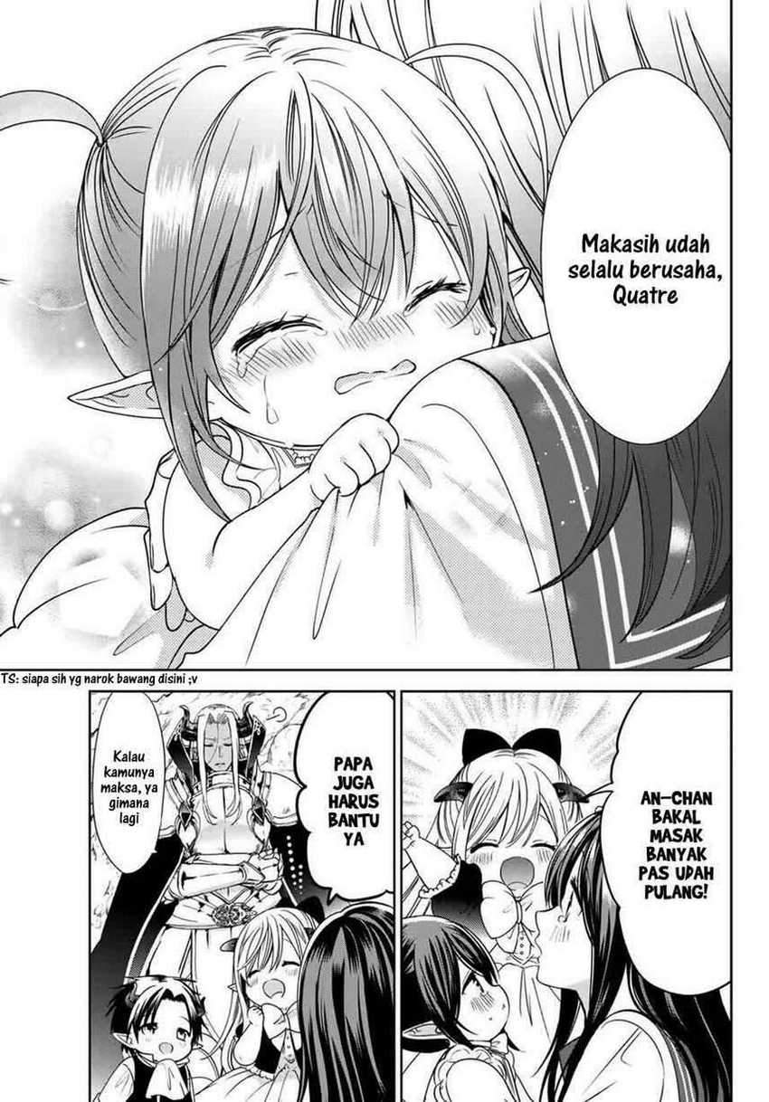 Isekai de Saikyo Mao no Kodomotachi no Mama ni Natchaimashita. Chapter 12 - halaman 31