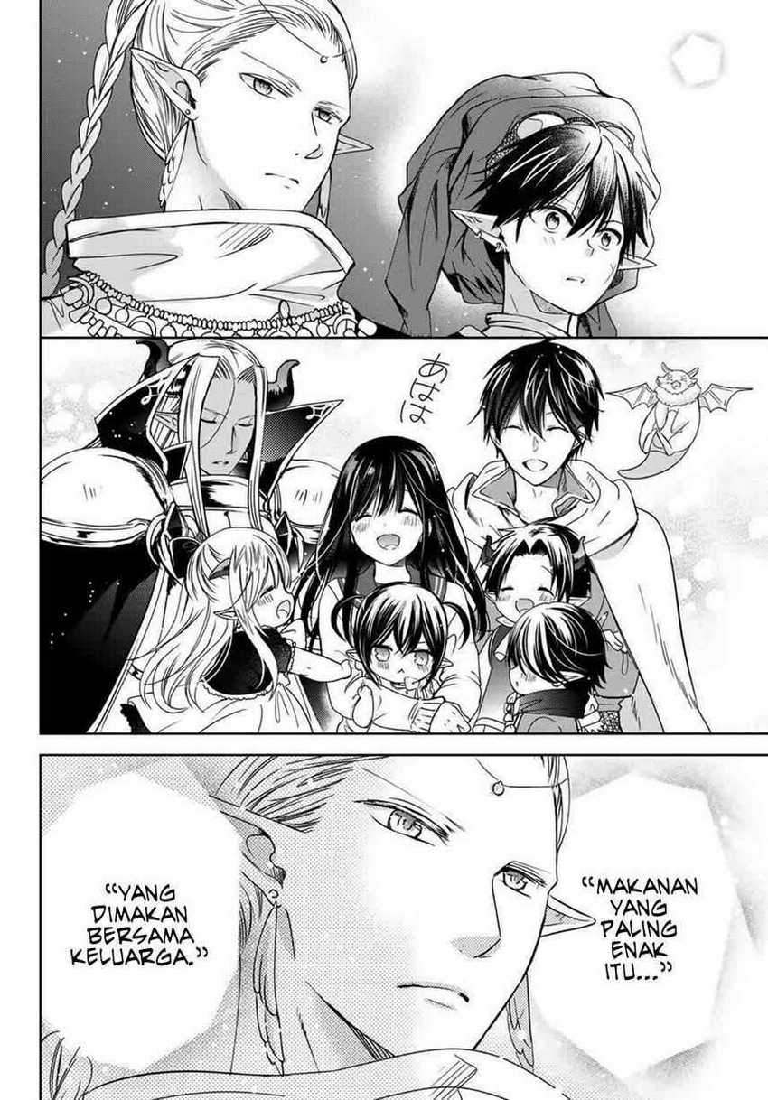 Isekai de Saikyo Mao no Kodomotachi no Mama ni Natchaimashita. Chapter 12 - halaman 32