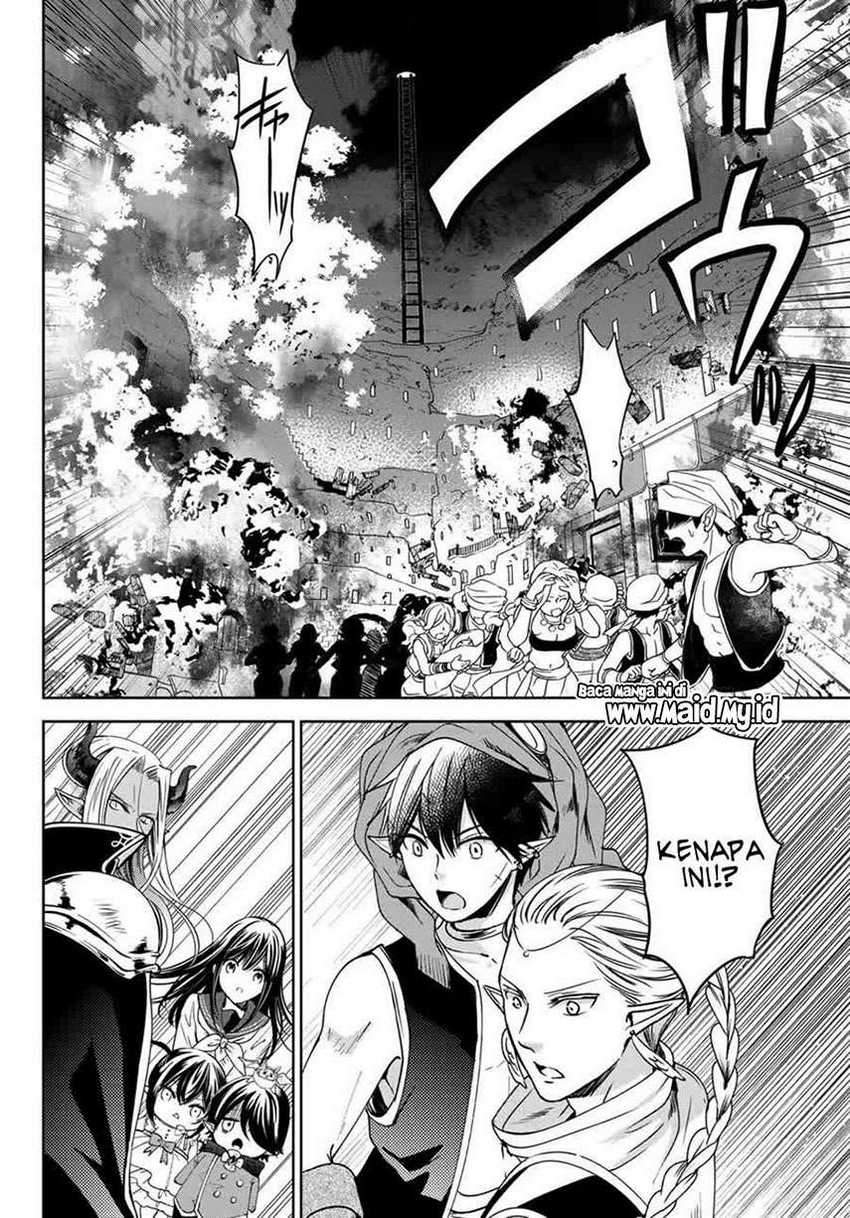Isekai de Saikyo Mao no Kodomotachi no Mama ni Natchaimashita. Chapter 12 - halaman 34