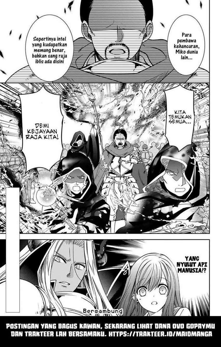 Isekai de Saikyo Mao no Kodomotachi no Mama ni Natchaimashita. Chapter 12 - halaman 35