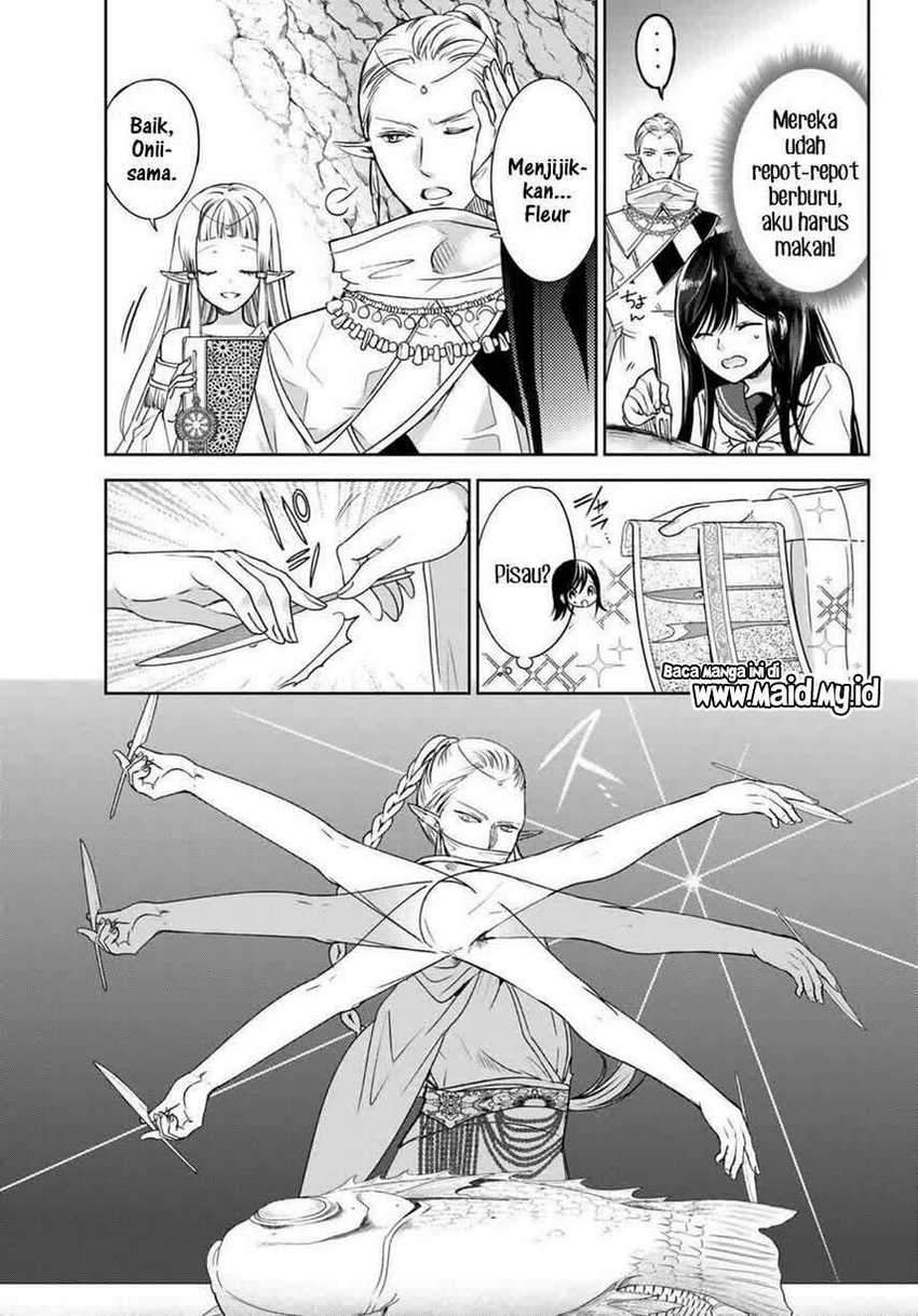 Isekai de Saikyo Mao no Kodomotachi no Mama ni Natchaimashita. Chapter 12 - halaman 9