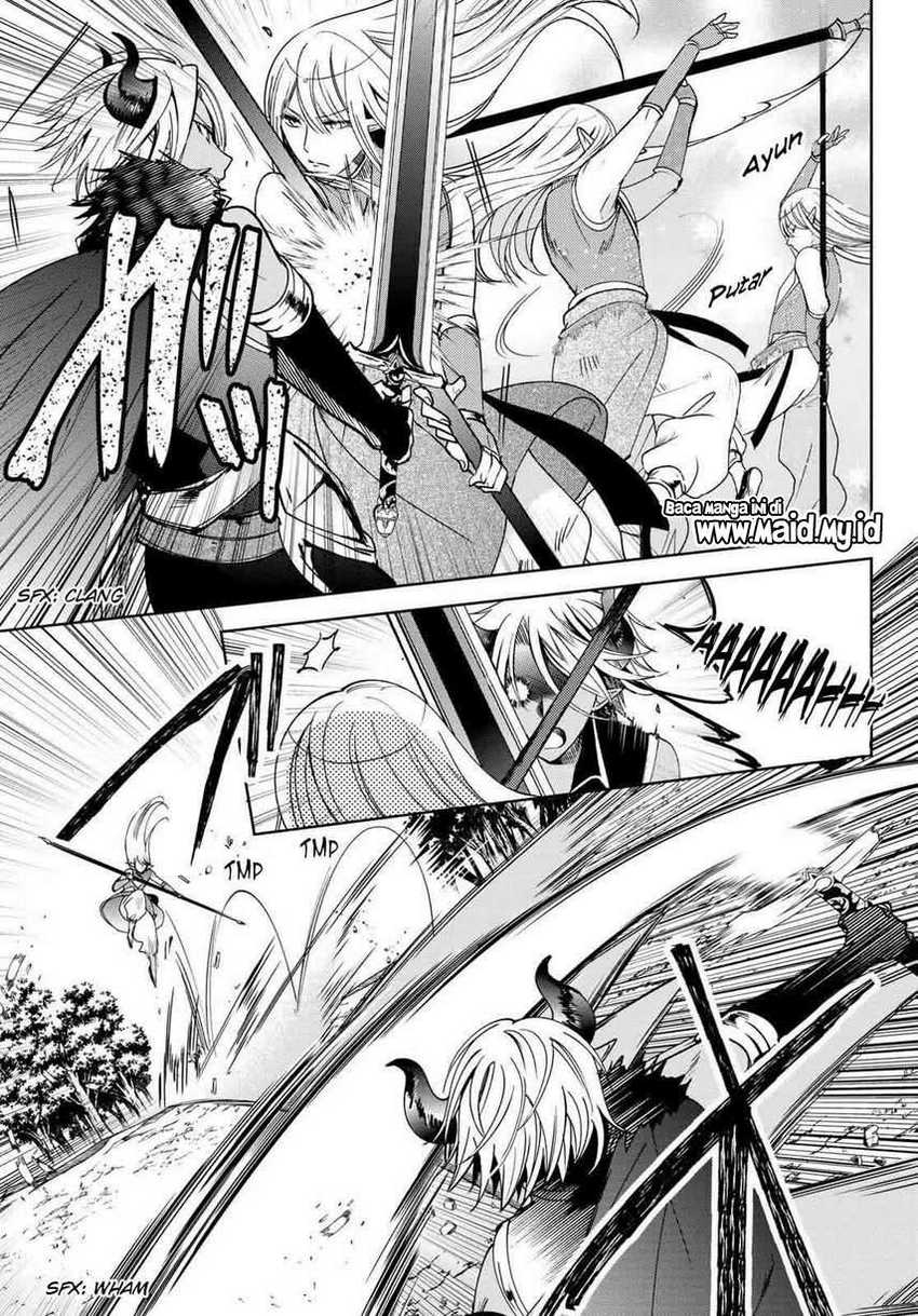 Isekai de Saikyo Mao no Kodomotachi no Mama ni Natchaimashita. Chapter 13 - halaman 12