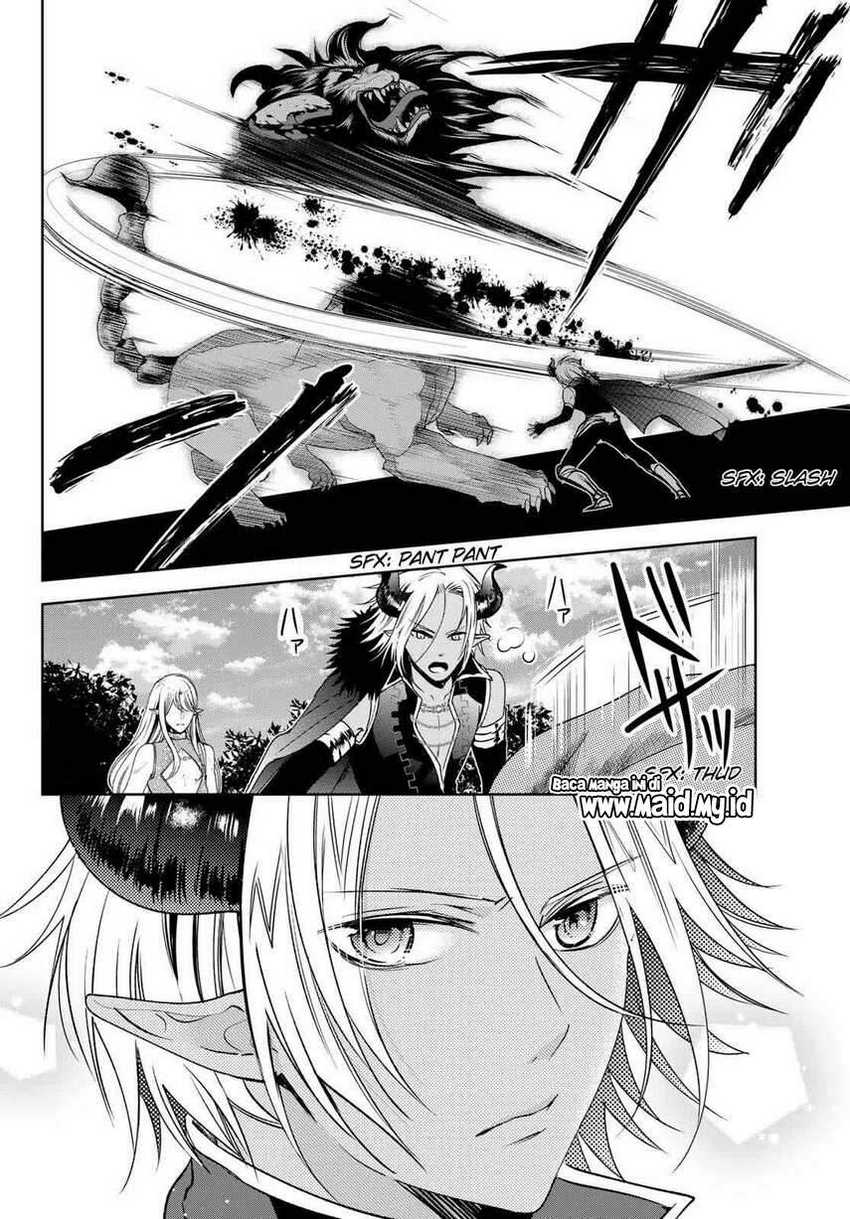 Isekai de Saikyo Mao no Kodomotachi no Mama ni Natchaimashita. Chapter 13 - halaman 15