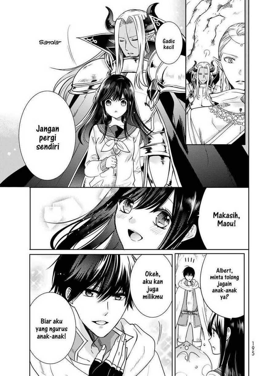 Isekai de Saikyo Mao no Kodomotachi no Mama ni Natchaimashita. Chapter 13 - halaman 20
