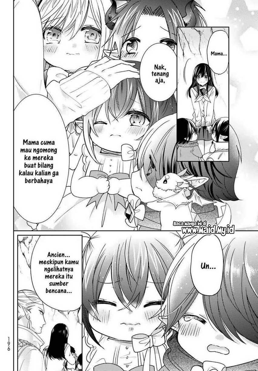 Isekai de Saikyo Mao no Kodomotachi no Mama ni Natchaimashita. Chapter 13 - halaman 21
