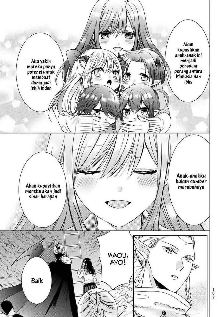 Isekai de Saikyo Mao no Kodomotachi no Mama ni Natchaimashita. Chapter 13 - halaman 22