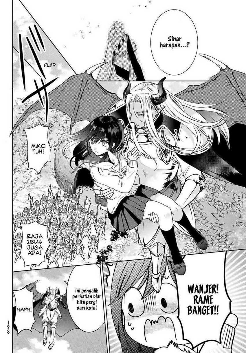 Isekai de Saikyo Mao no Kodomotachi no Mama ni Natchaimashita. Chapter 13 - halaman 23