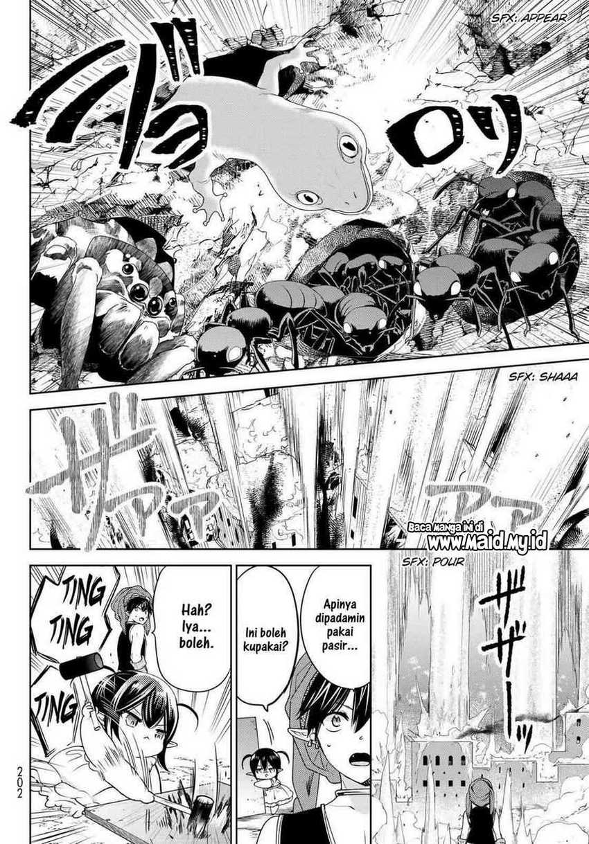 Isekai de Saikyo Mao no Kodomotachi no Mama ni Natchaimashita. Chapter 13 - halaman 27