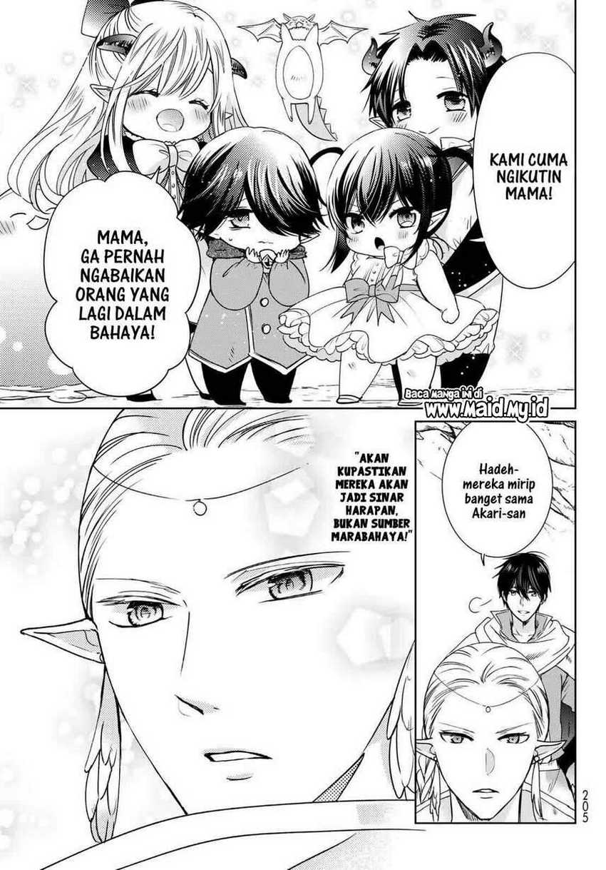 Isekai de Saikyo Mao no Kodomotachi no Mama ni Natchaimashita. Chapter 13 - halaman 30