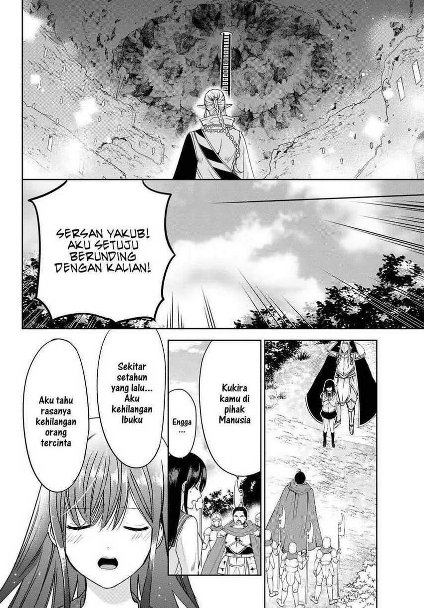 Isekai de Saikyo Mao no Kodomotachi no Mama ni Natchaimashita. Chapter 13 - halaman 31