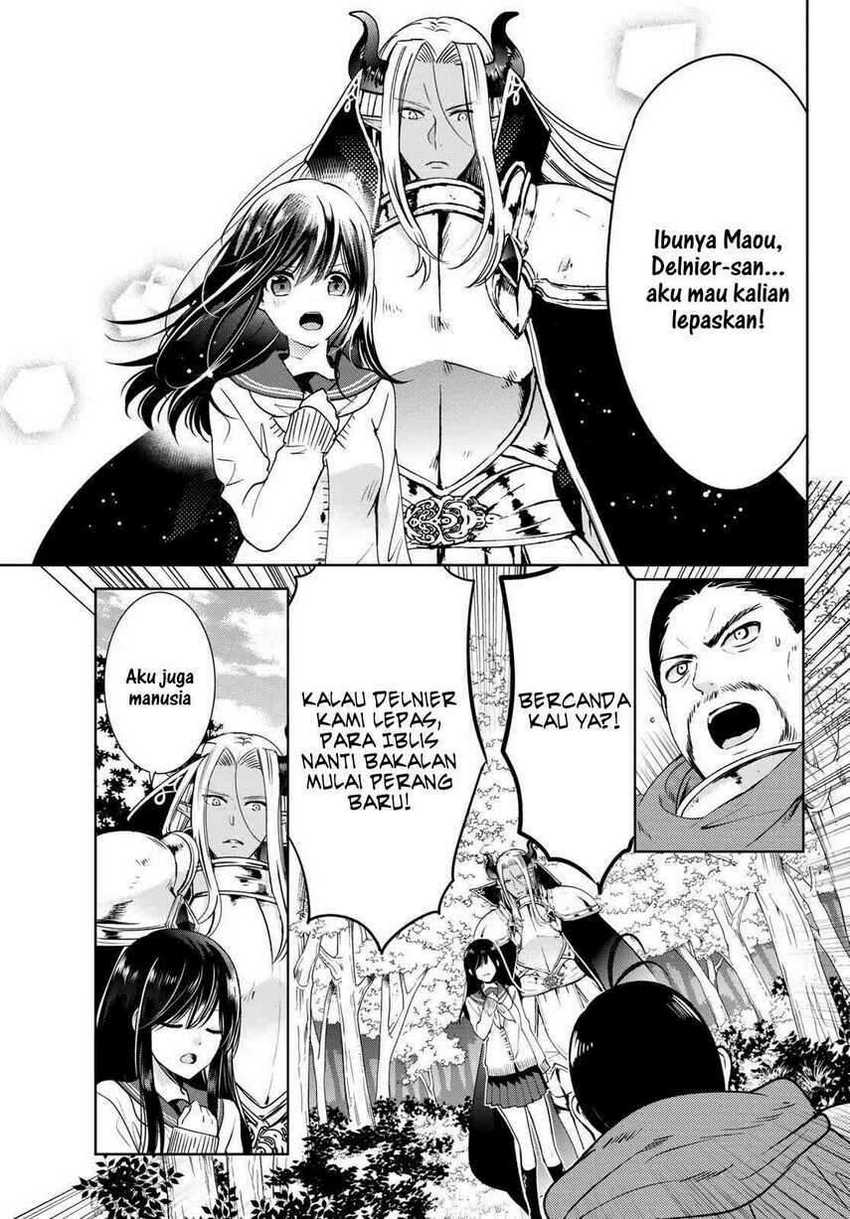 Isekai de Saikyo Mao no Kodomotachi no Mama ni Natchaimashita. Chapter 13 - halaman 32
