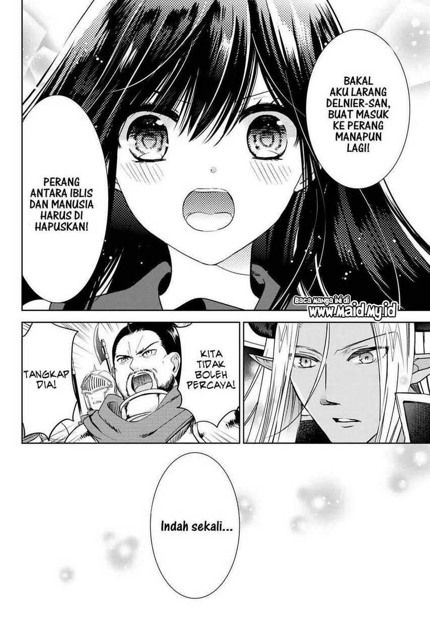 Isekai de Saikyo Mao no Kodomotachi no Mama ni Natchaimashita. Chapter 13 - halaman 33