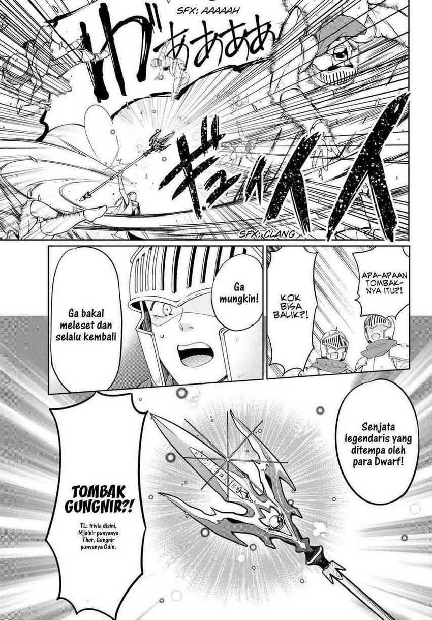 Isekai de Saikyo Mao no Kodomotachi no Mama ni Natchaimashita. Chapter 13 - halaman 35