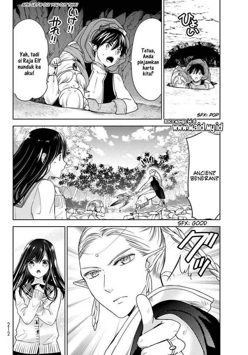Isekai de Saikyo Mao no Kodomotachi no Mama ni Natchaimashita. Chapter 13 - halaman 36