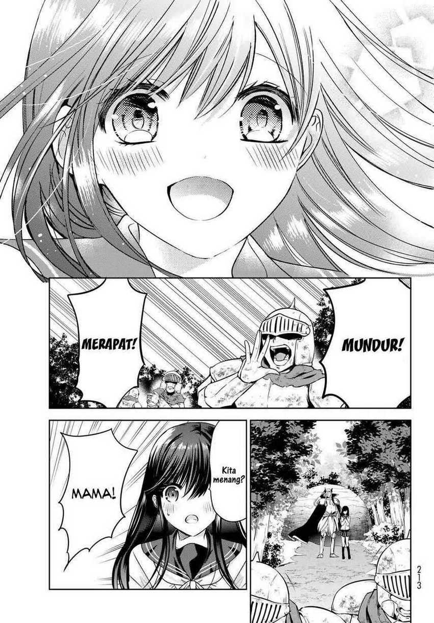 Isekai de Saikyo Mao no Kodomotachi no Mama ni Natchaimashita. Chapter 13 - halaman 37