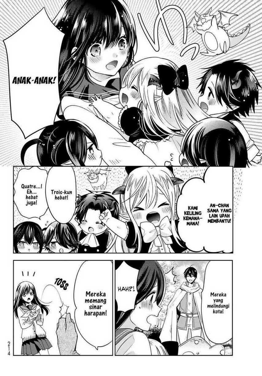 Isekai de Saikyo Mao no Kodomotachi no Mama ni Natchaimashita. Chapter 13 - halaman 38