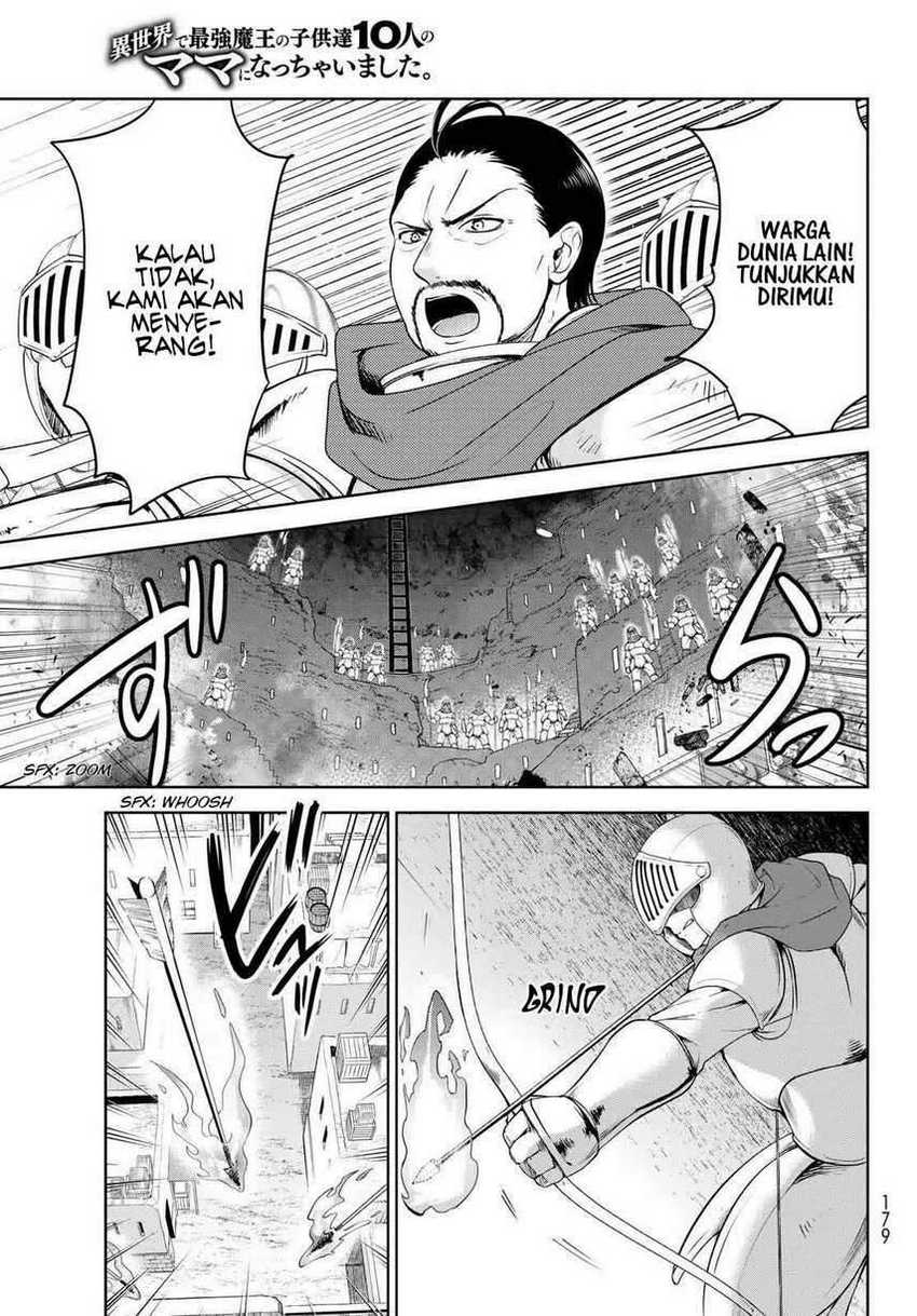 Isekai de Saikyo Mao no Kodomotachi no Mama ni Natchaimashita. Chapter 13 - halaman 4
