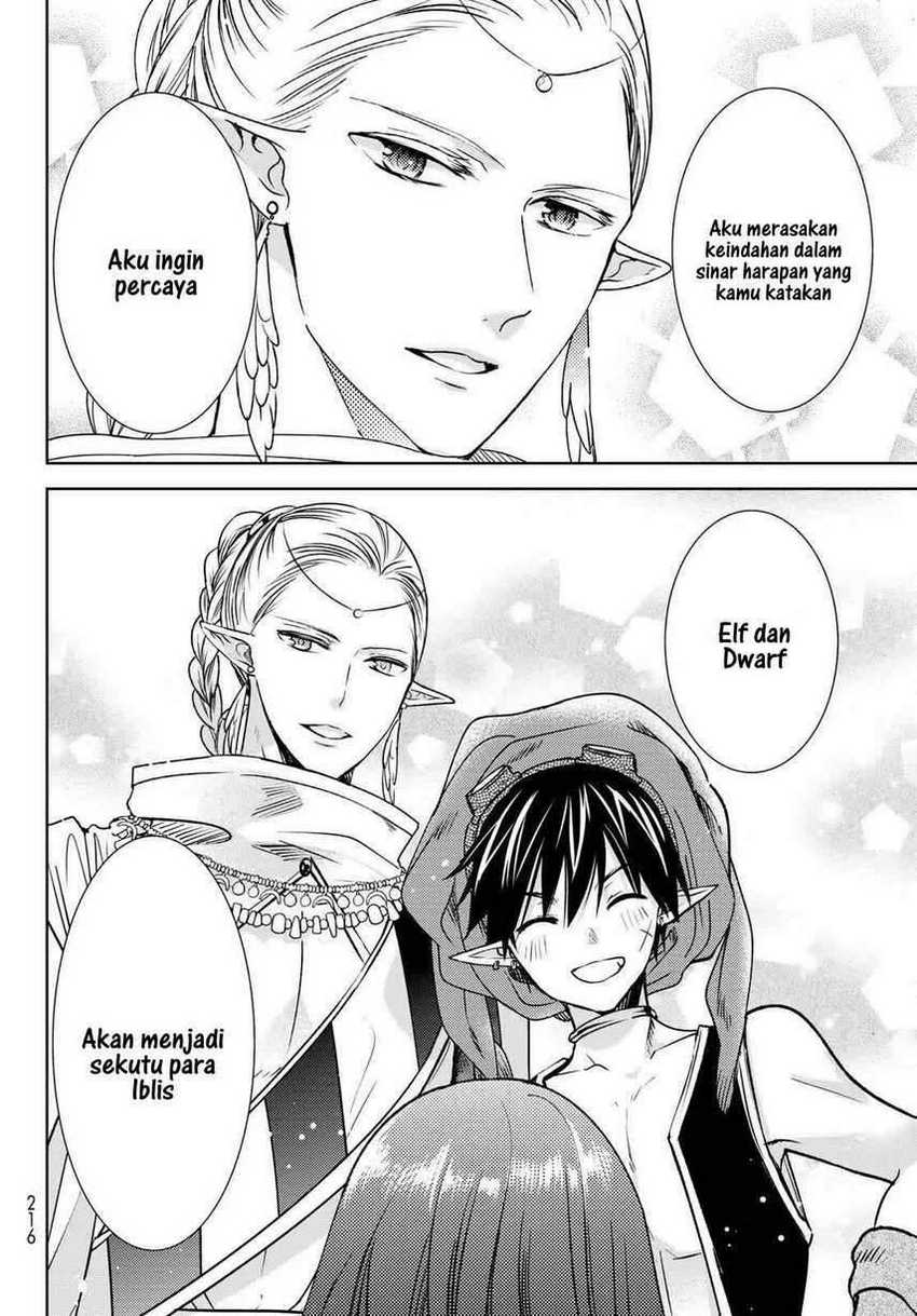 Isekai de Saikyo Mao no Kodomotachi no Mama ni Natchaimashita. Chapter 13 - halaman 40