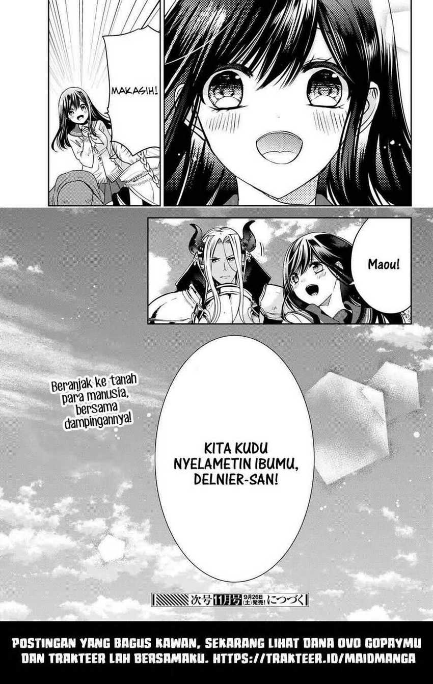 Isekai de Saikyo Mao no Kodomotachi no Mama ni Natchaimashita. Chapter 13 - halaman 41