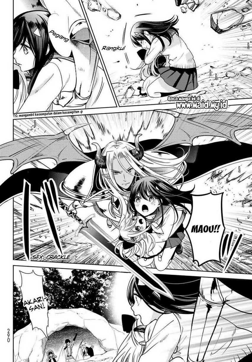 Isekai de Saikyo Mao no Kodomotachi no Mama ni Natchaimashita. Chapter 14 - halaman 12