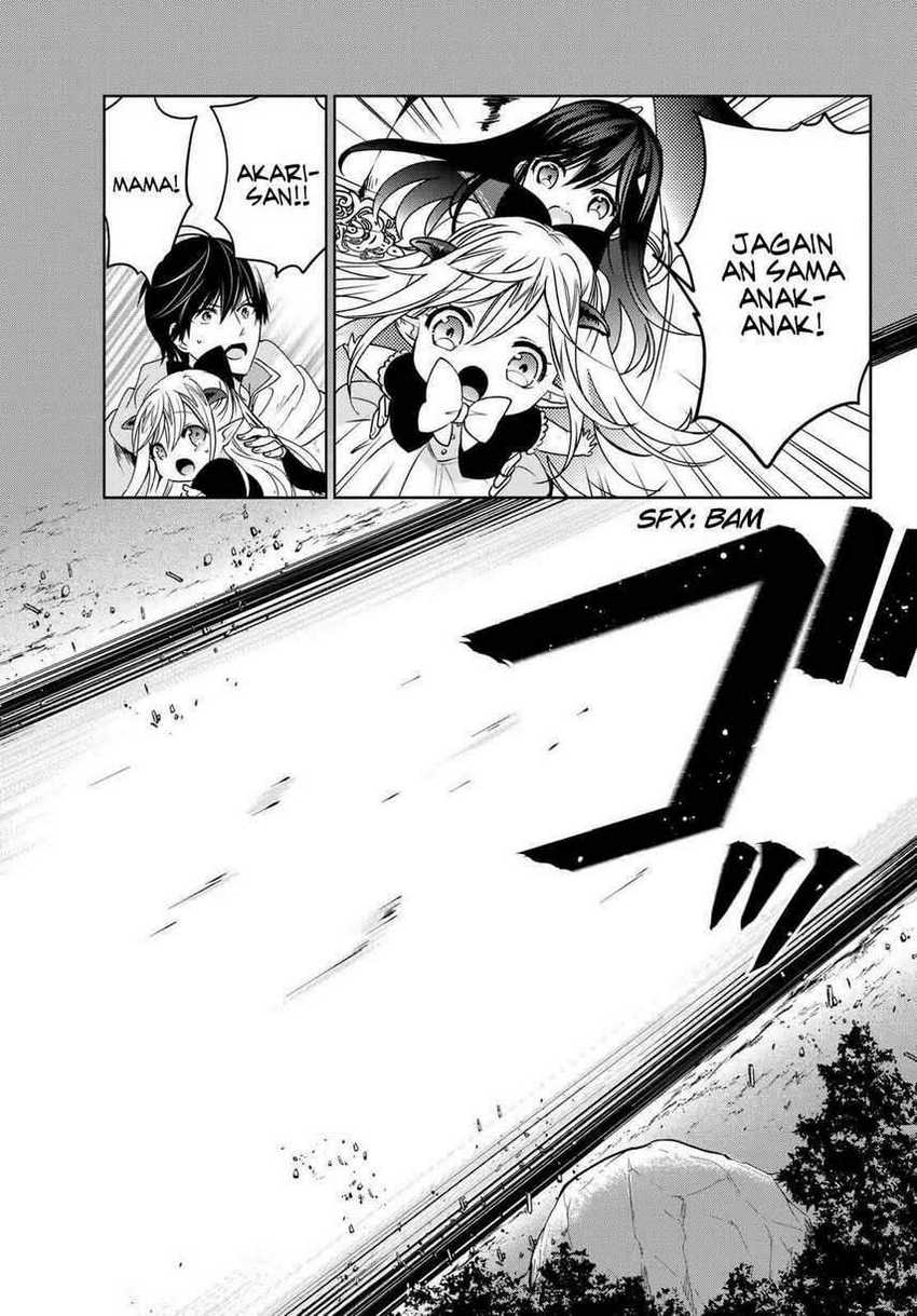 Isekai de Saikyo Mao no Kodomotachi no Mama ni Natchaimashita. Chapter 14 - halaman 13