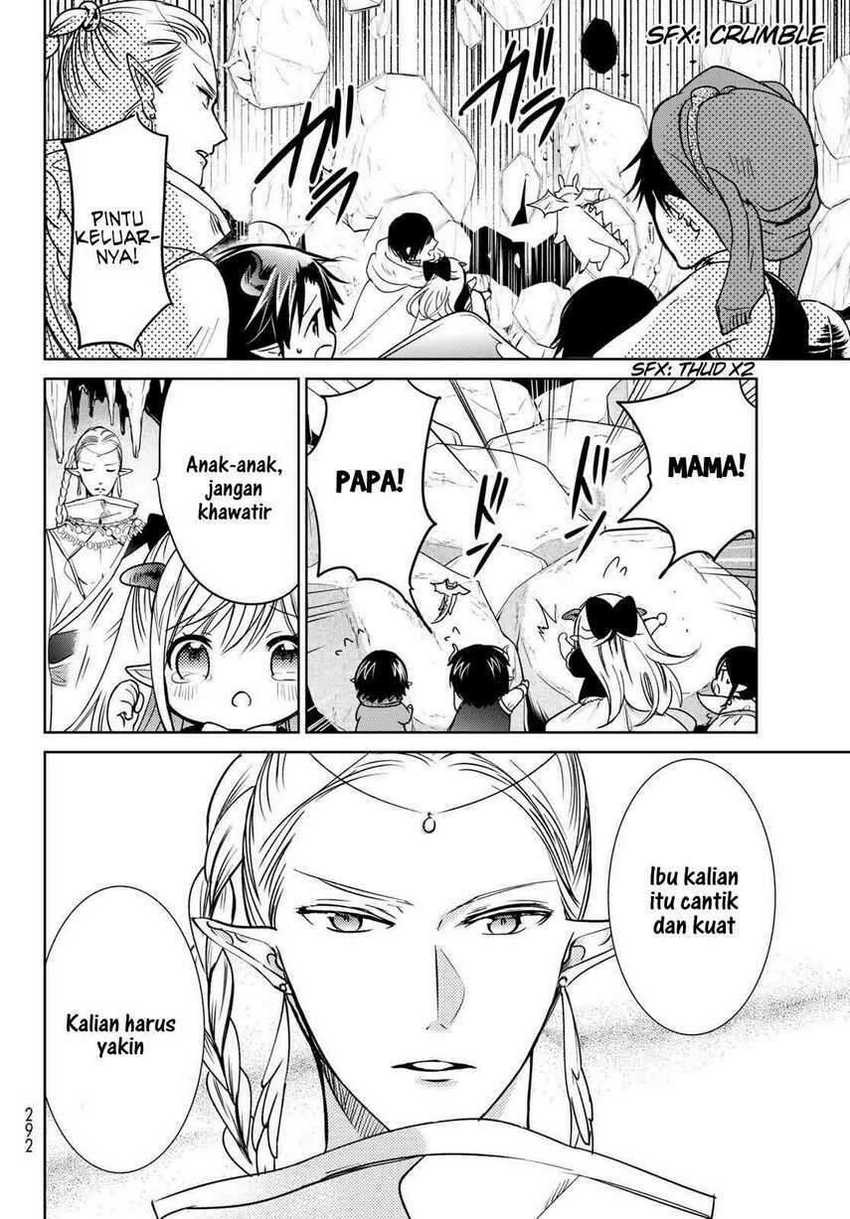 Isekai de Saikyo Mao no Kodomotachi no Mama ni Natchaimashita. Chapter 14 - halaman 14